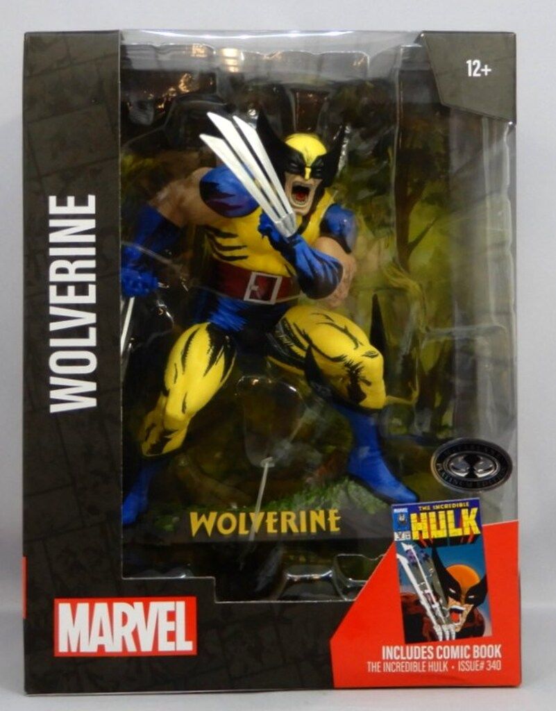 McFARLANE TOYS 1 6 SCALE POSED FIGURE WITH SCENE 004 MARVEL EDITION 340