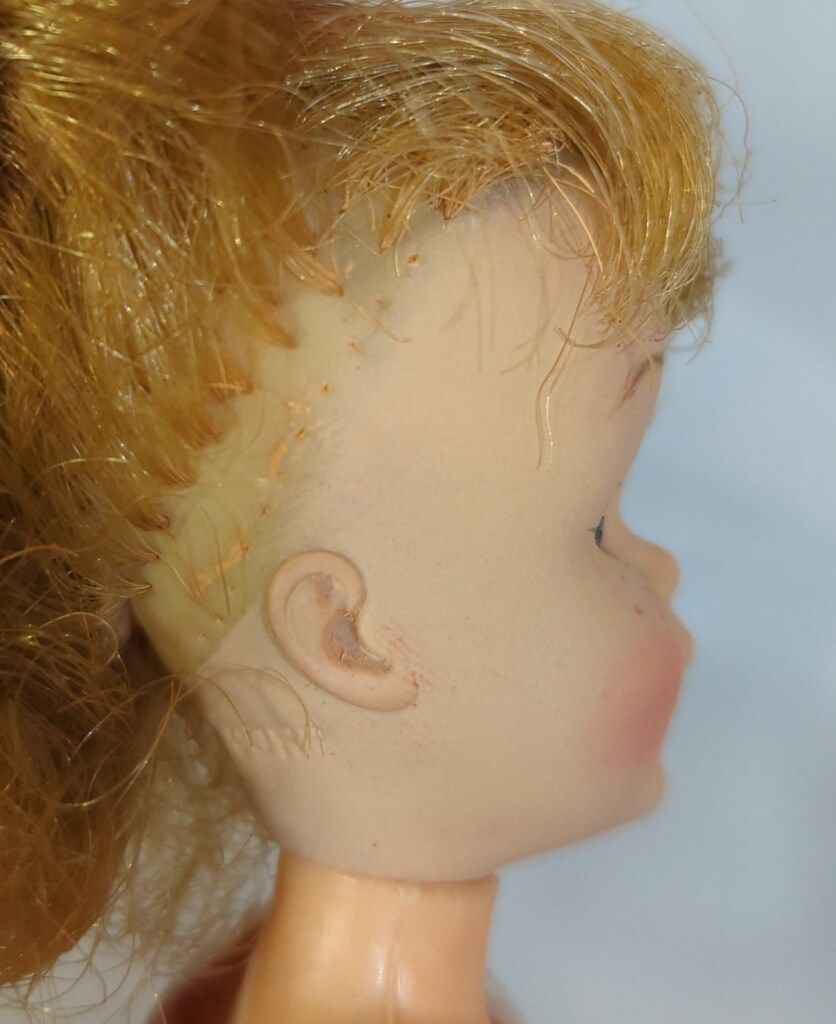 ママチャップトイ ちっちゃなもこちゃん セーラー服 リペイントver.紺