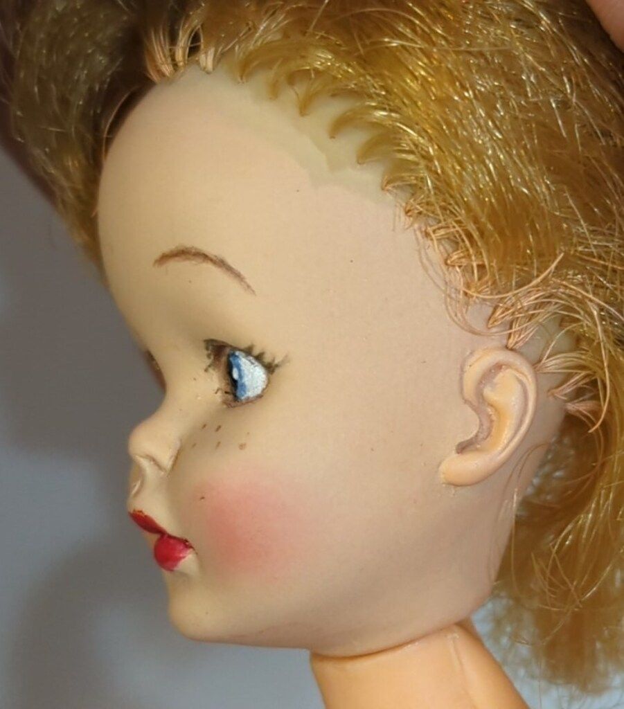 ママチャップトイ ちっちゃなもこちゃん セーラー服 リペイントver.紺