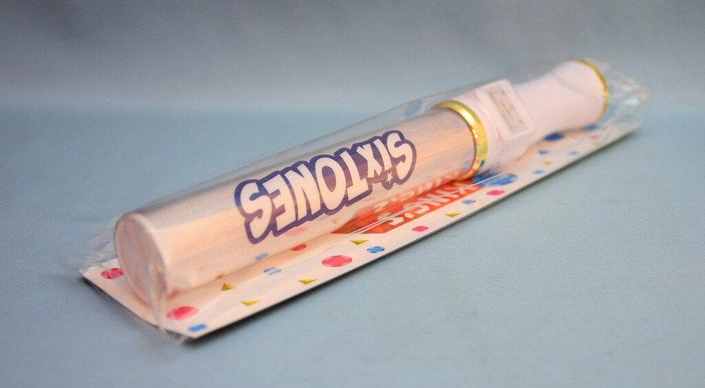 SixTONES 17年 君たちがKING S TREASURE オリジナルペンライト