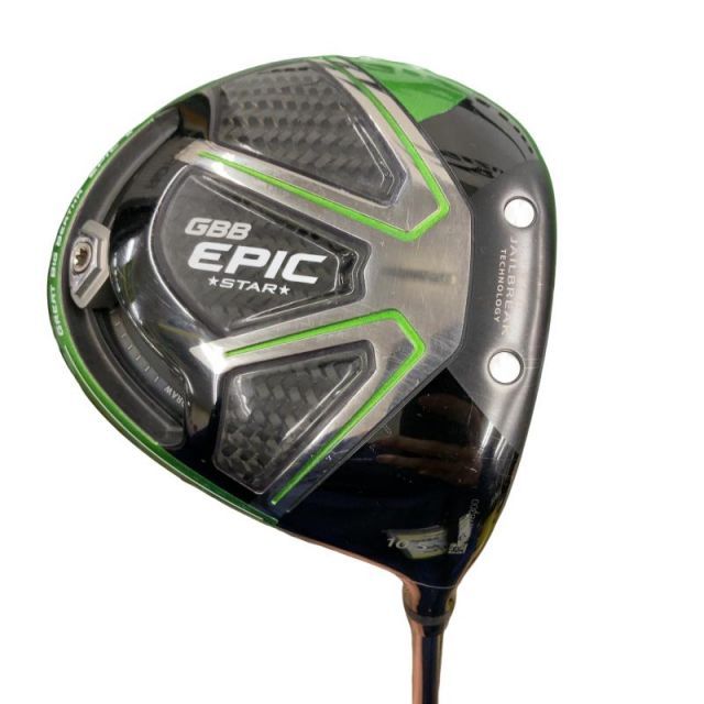 キャロウェイ GBB EPIC STAR 10 5° ドライバー DR FUBUKI V 50 フレックスS メンズ 男性用 右利き 右用 Cランク ゴルフクラブ