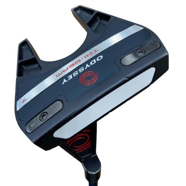 オデッセイ TRI BEAM 7 34インチ パター PT STROKE LAB 2025 フレックスその他 メンズ 男性用 右利き 右用 Dランク ゴルフクラブ