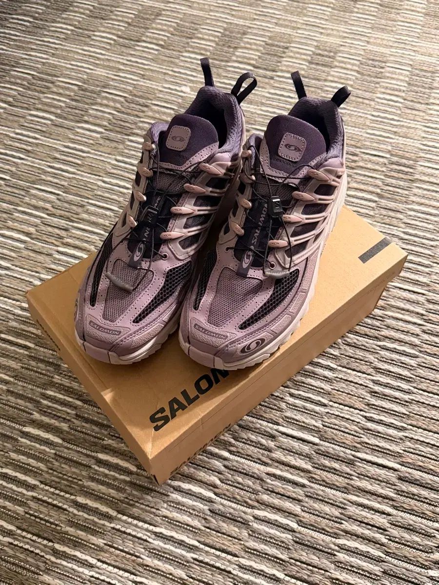 290 SALOMON サロモン ACS PRO アッシュ OF ローズ