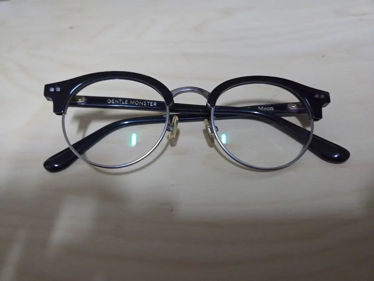 GENTLE MONSTER ブルー ムーン シルバーテ