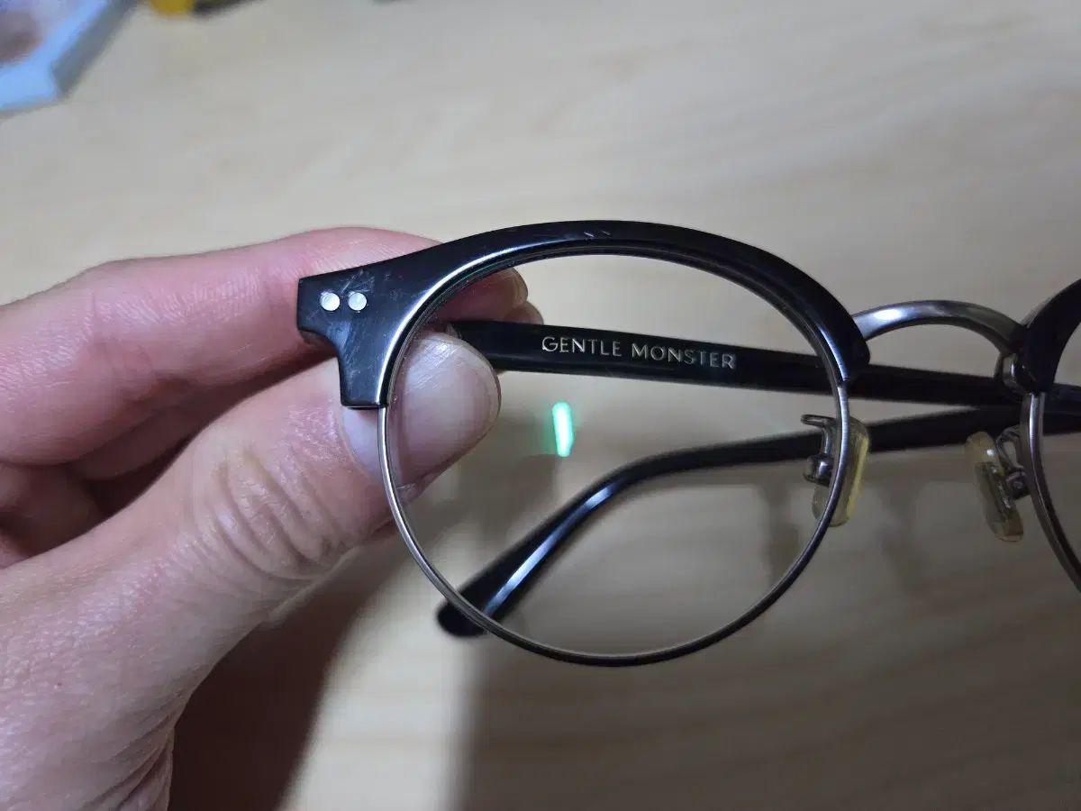 GENTLE MONSTER ブルー ムーン シルバーテ