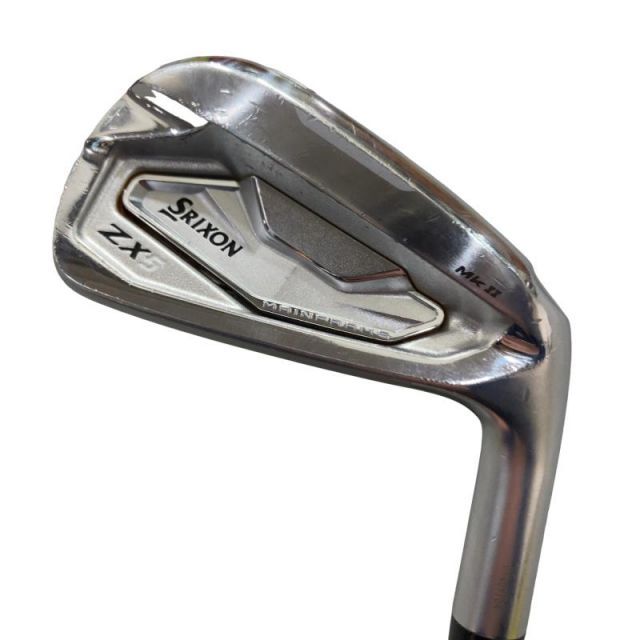 中古】 ダンロップ SRIXON ZX5 Mk II 6S アイアンセット IR リシャフト