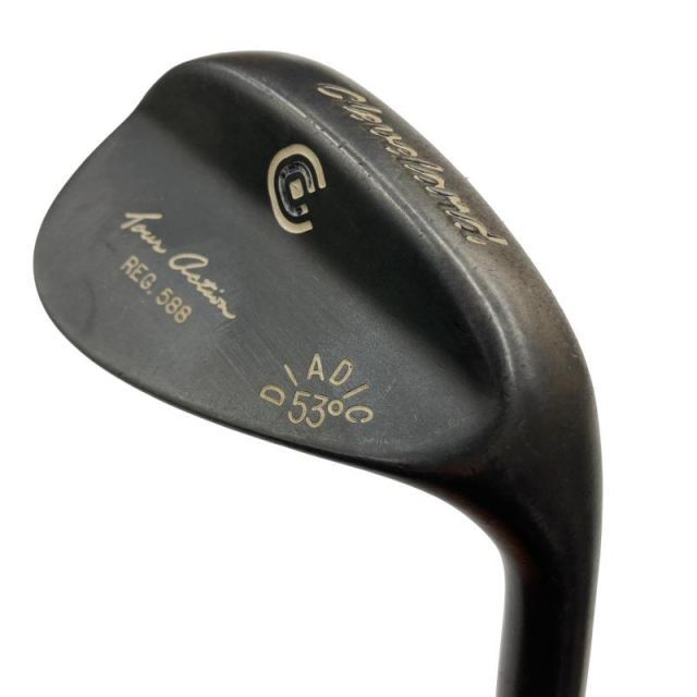 中古】 クリーブランド TOUR ACTION 588 ガンメタル 53° ウェッジ WG