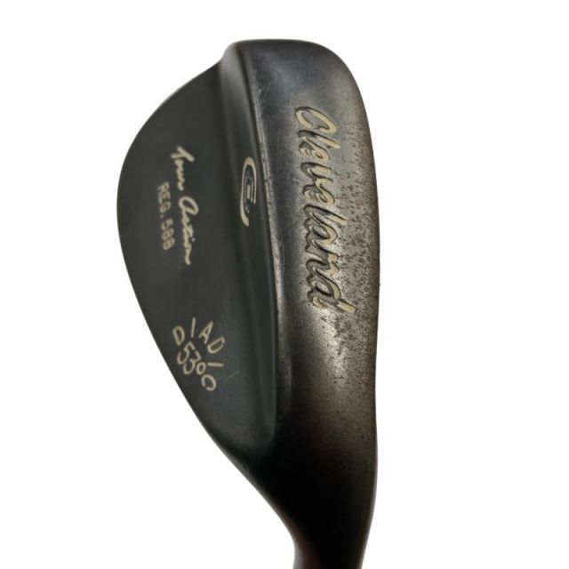中古】 クリーブランド TOUR ACTION 588 ガンメタル 53° ウェッジ WG
