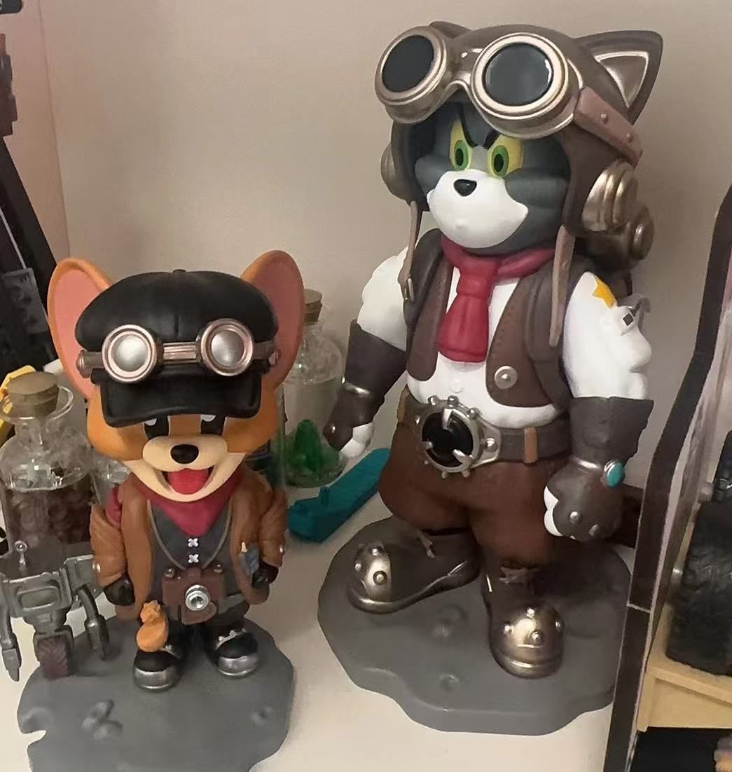 トムとジェリーの「チーズプラネット探検隊 (Cheese Planet Expedition