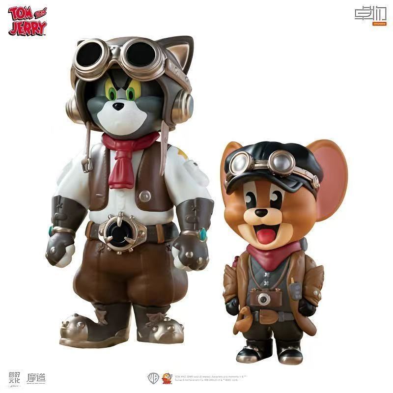 【海外正規品】 トムとジェリー チーズ惑星探検隊 フィギュア ２点セット 新品 トムとジェリーの「チーズプラネット探検隊 (Cheese Planet Expedition