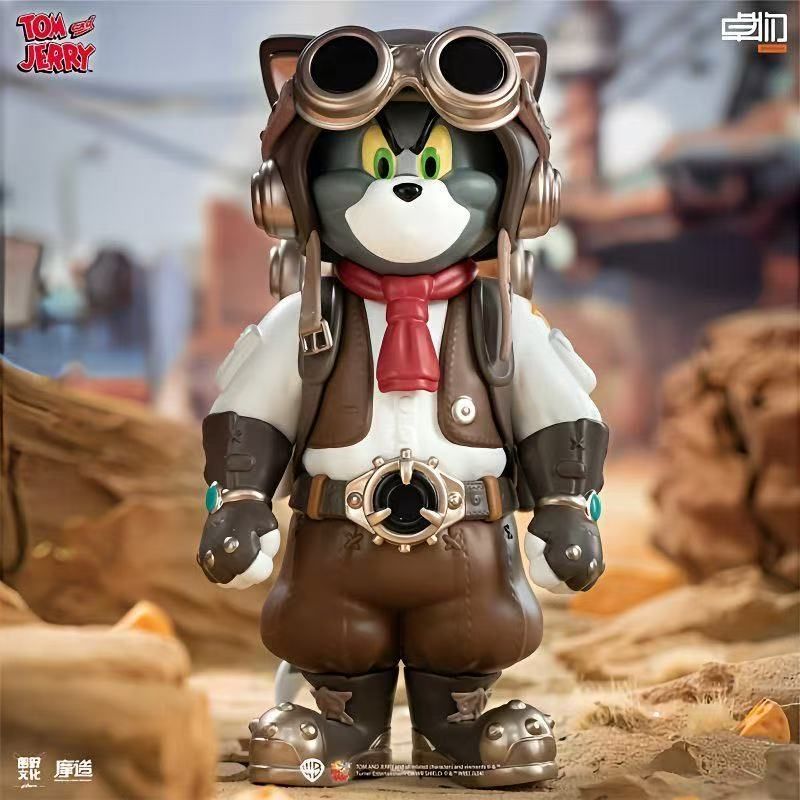 トムとジェリーの「チーズプラネット探検隊 (Cheese Planet Expedition