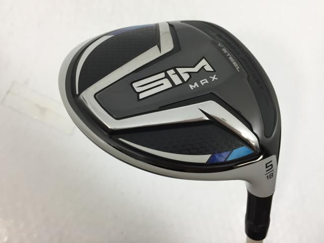 返品OK 【中古ゴルフクラブ】テーラーメイド SIM MAX (シム マックス