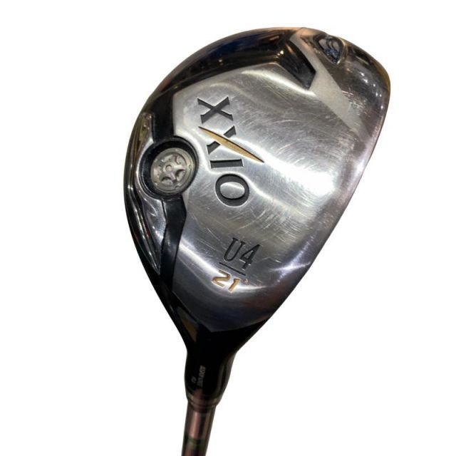 ダンロップ XXIO 2012 U 4 ユーティリティ UT MP 700 フレックスSR メンズ 男性用 右利き 右用 Cランク ゴルフクラブ