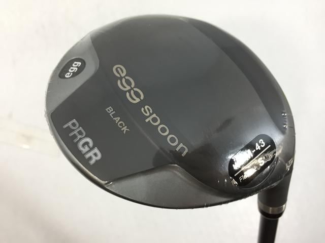 返品OK 【中古ゴルフクラブ】【未使用品】プロギア egg スプーン BLACK