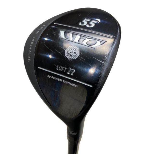 中古】 キャスコ POWER TORNADO UFO 55 ユーティリティ UT Falcon