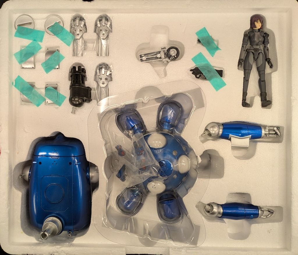  グッドスマイルカンパニー グッドスマイル合金 タチコマ その他 キャラクター玩具