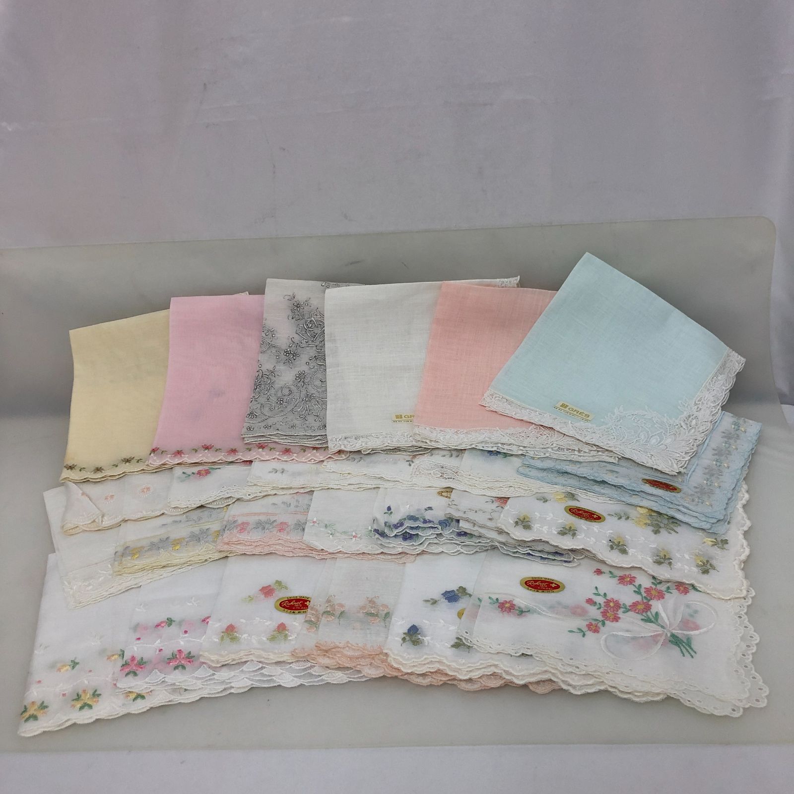 Rolner GRES ほか スイス製ハンカチ セット SGSF 10 8530