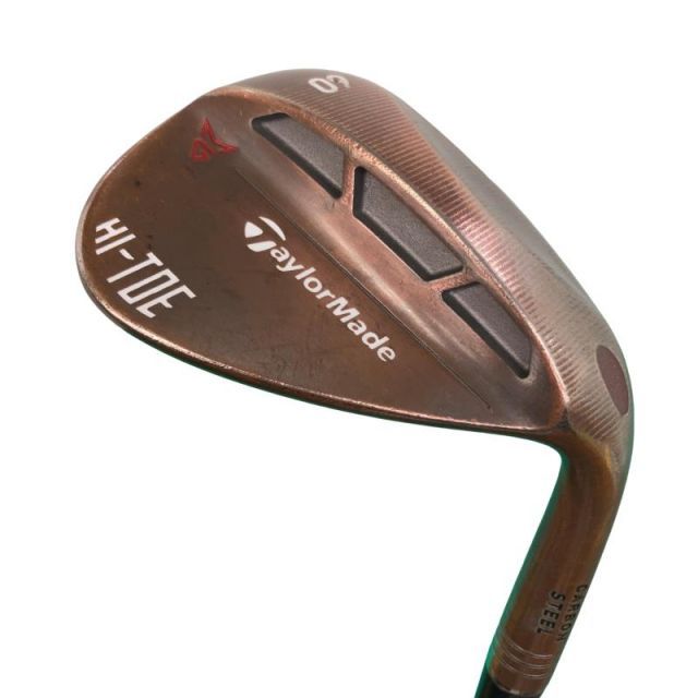 テーラーメイド Taylor Made MILLED GRIND HI TOE 60° ウェッジ WG 特注シャフト フレックスS メンズ 男性用 右利き 右用 Cランク ゴルフクラブ