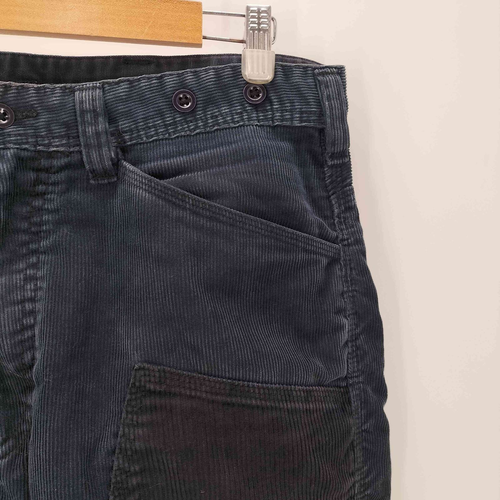 ディーゼル DIESEL 00S Y2K Double Knee Corduroy Painter Pants 