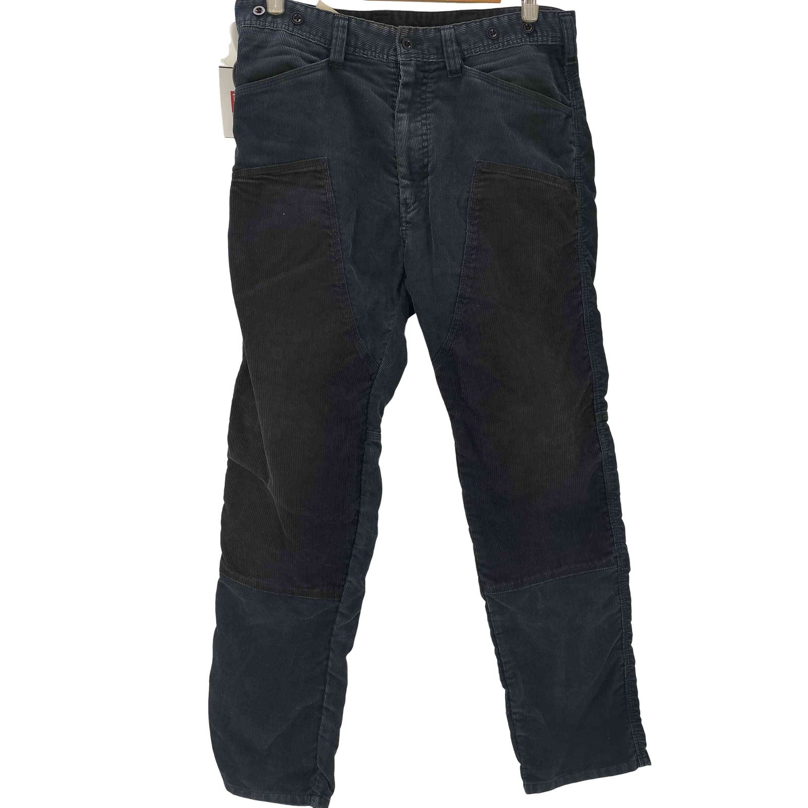 ディーゼル DIESEL 00S Y2K Double Knee Corduroy Painter Pants 