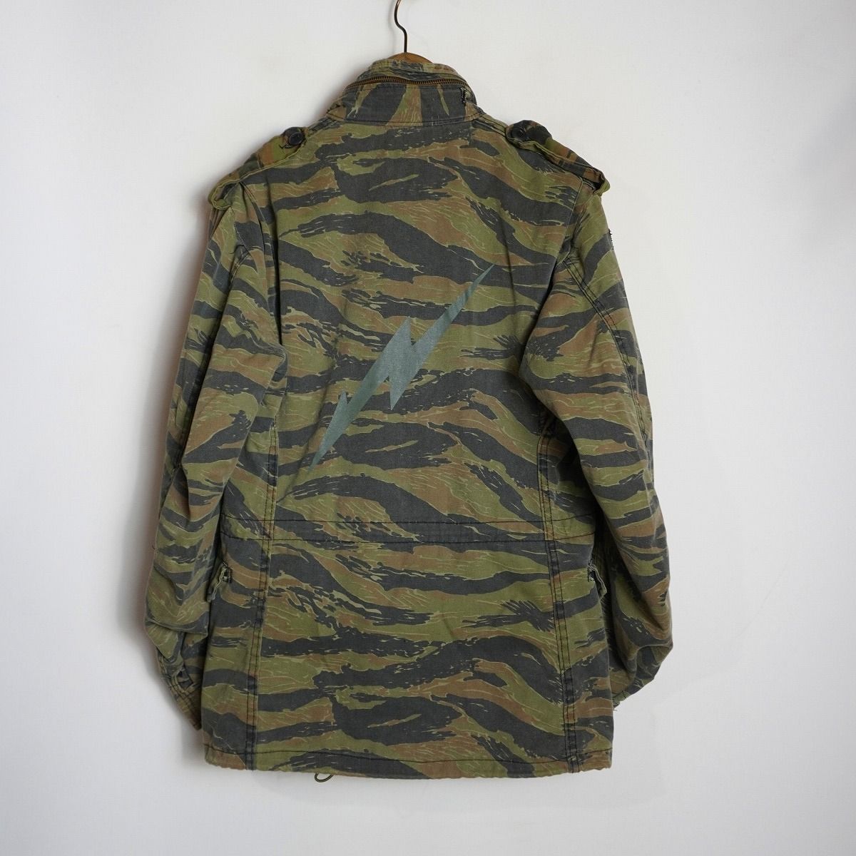 初期 希少 00S WTAPS ダブルタップス M-65 ジャングル ジャケット