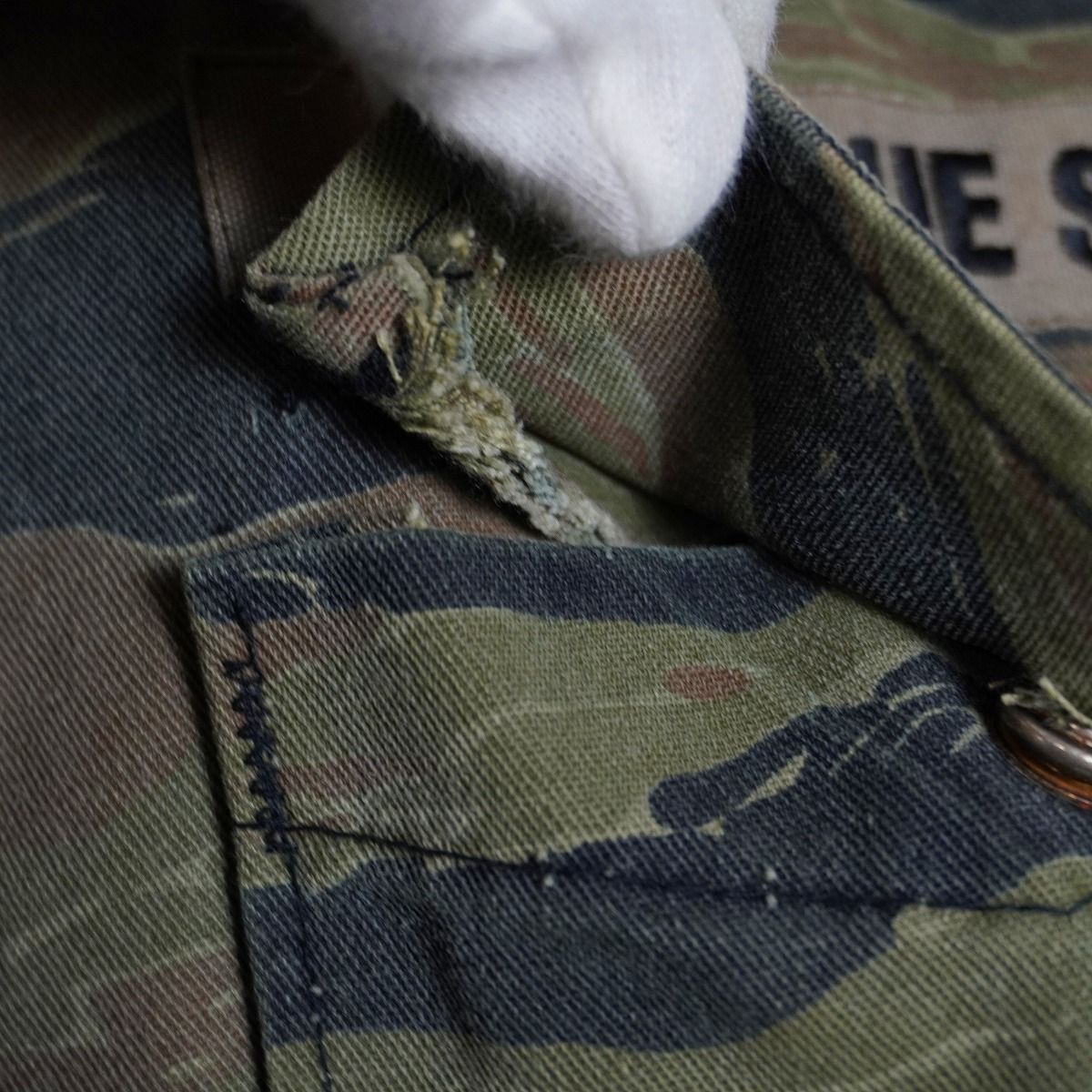 初期 希少 00S WTAPS ダブルタップス M-65 ジャングル ジャケット 