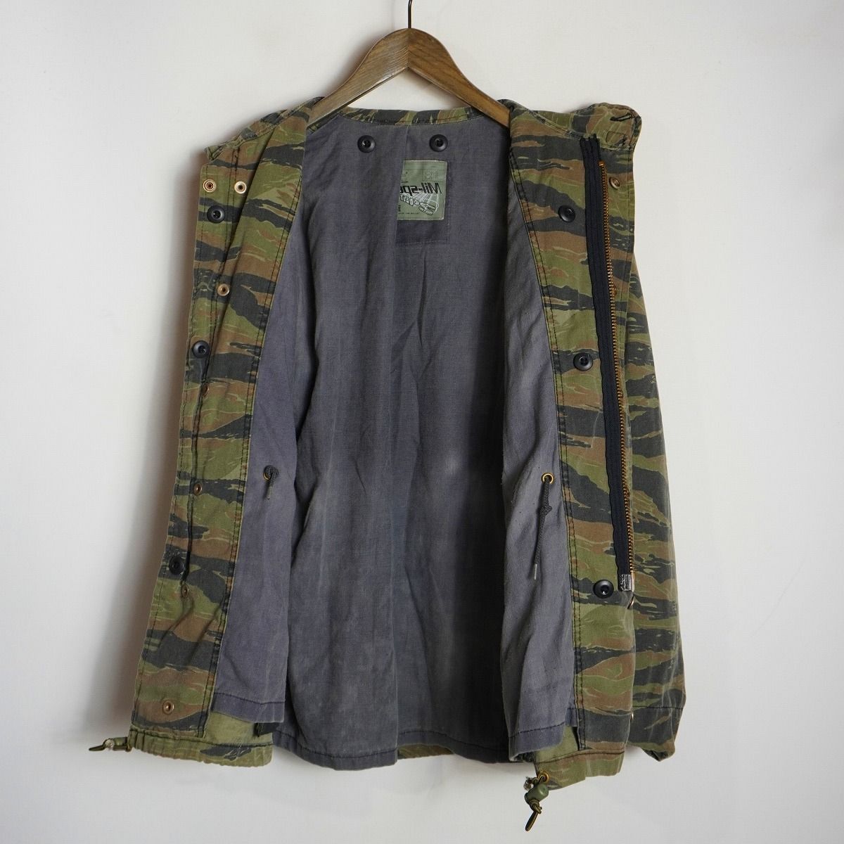 初期 希少 00S WTAPS ダブルタップス M-65 ジャングル ジャケット 