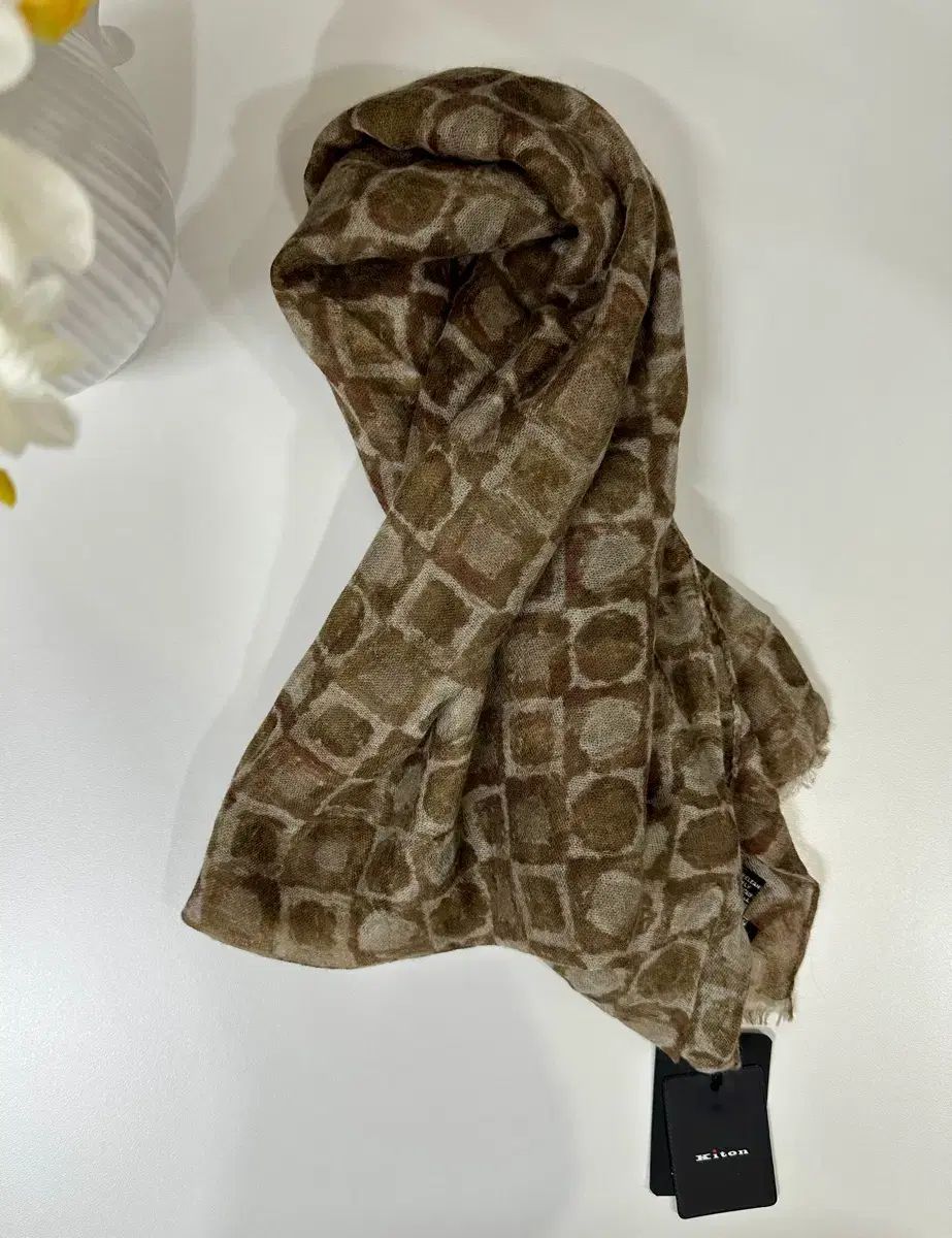 Kiton キートン カシミア スカーフ マフラー