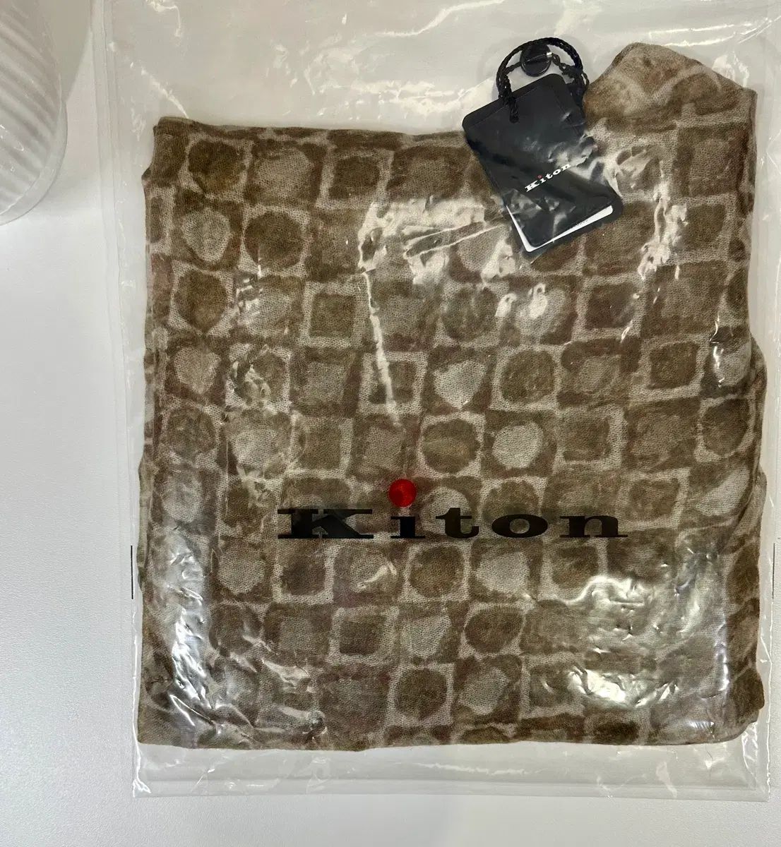  Kiton キートン カシミア スカーフ マフラー バンダナ スカーフ 小物