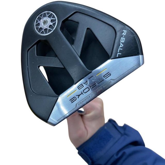 オデッセイ STROKE LAB R BALL 33インチ パター PT フレックスその他 メンズ 男性用 右利き 右用 Cランク ゴルフクラブ