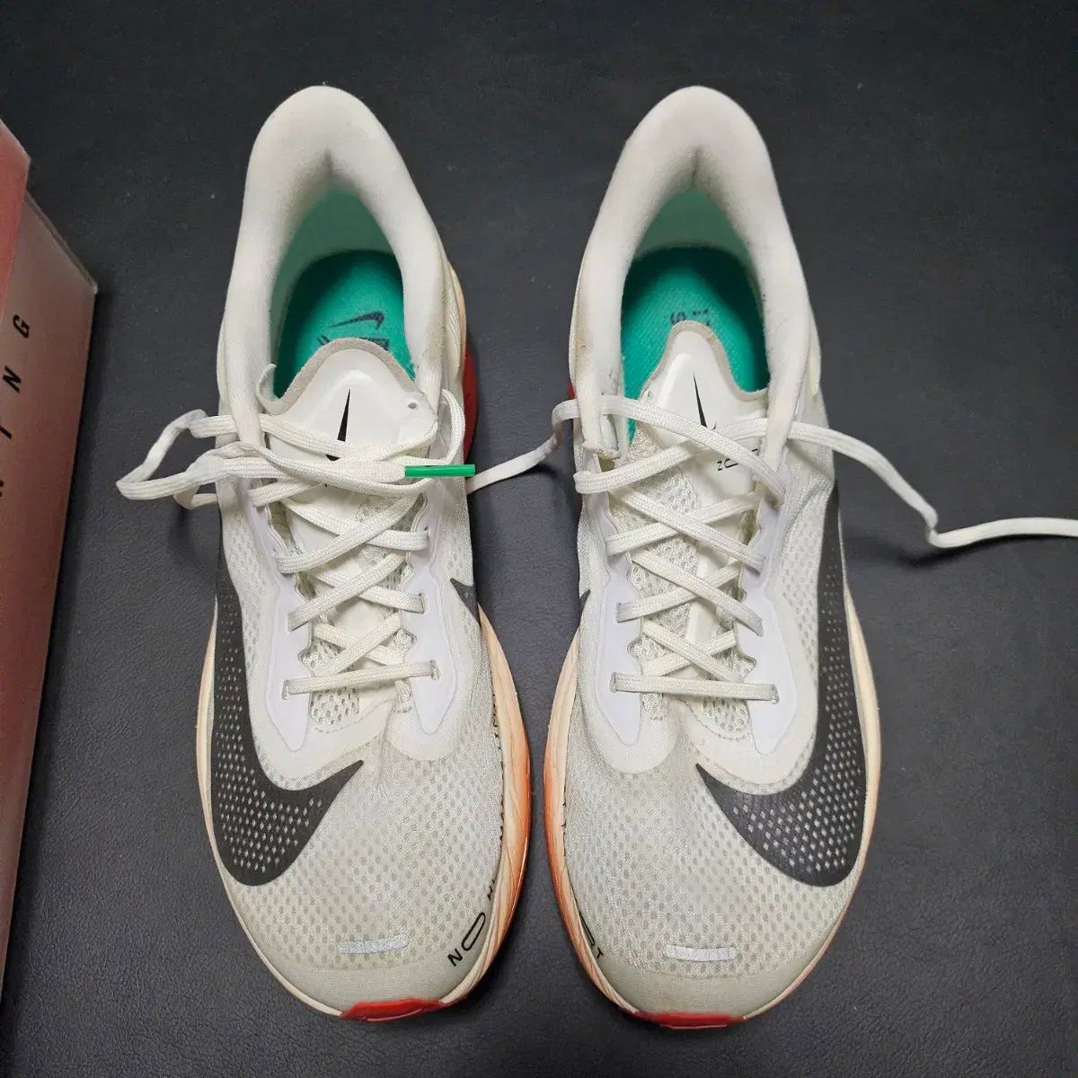 ナイキ ズーム フライ 6 キプチョゲ 白 オレンジ 265