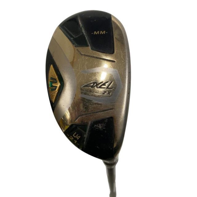 つる927 中古】 つるや AXEL ZX MM U4 ユーティリティ UT AXEL ZX MM