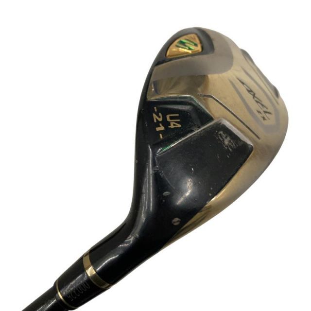 つる927 中古】 つるや AXEL ZX MM U4 ユーティリティ UT AXEL ZX MM