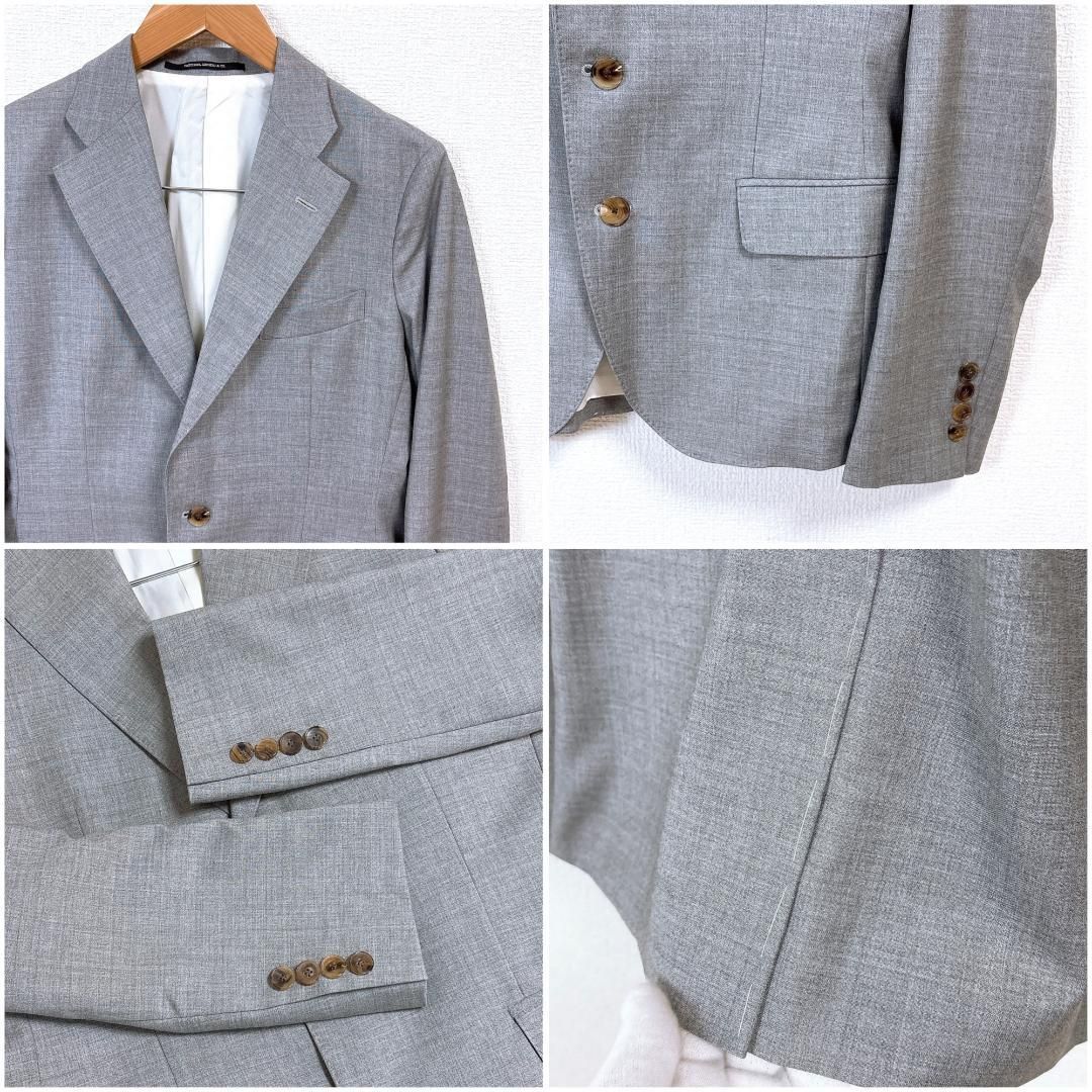 メンズ Takizawa Shigeru タキザワ シゲル セットアップ スーツ 42