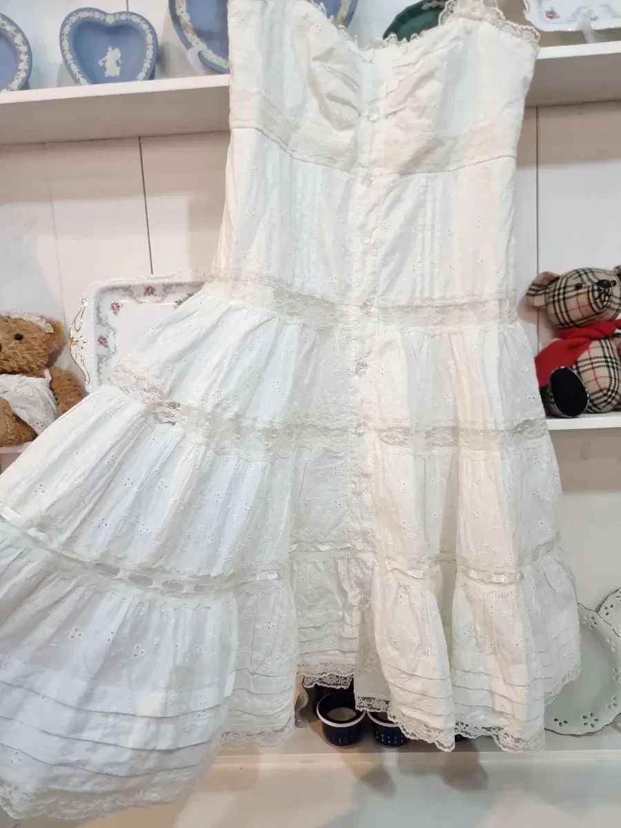 レース ティアード