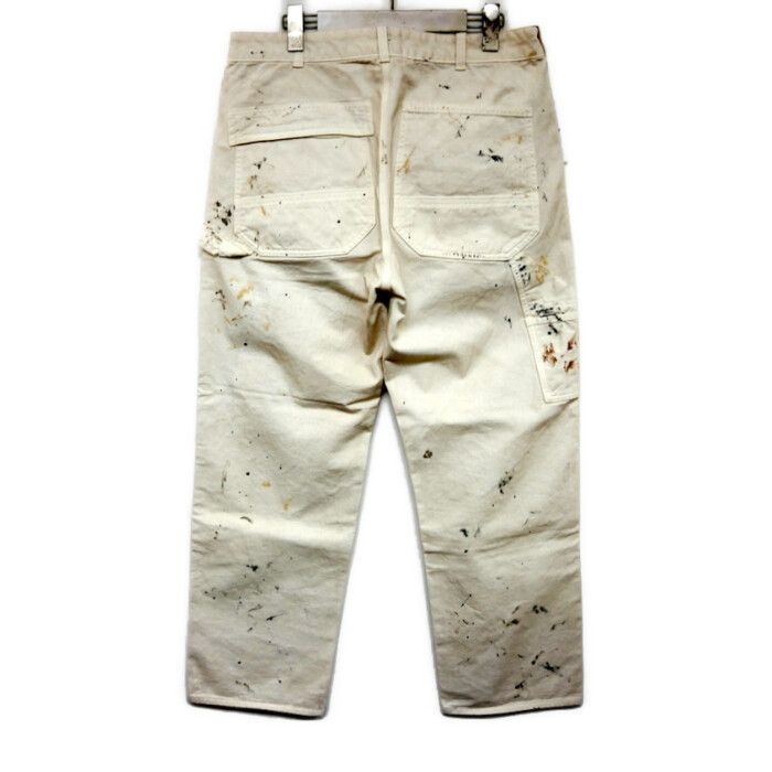 BOWWOW バウワウ 国内正規 25AW PAINTER'S PAINT STAINED PAINTER