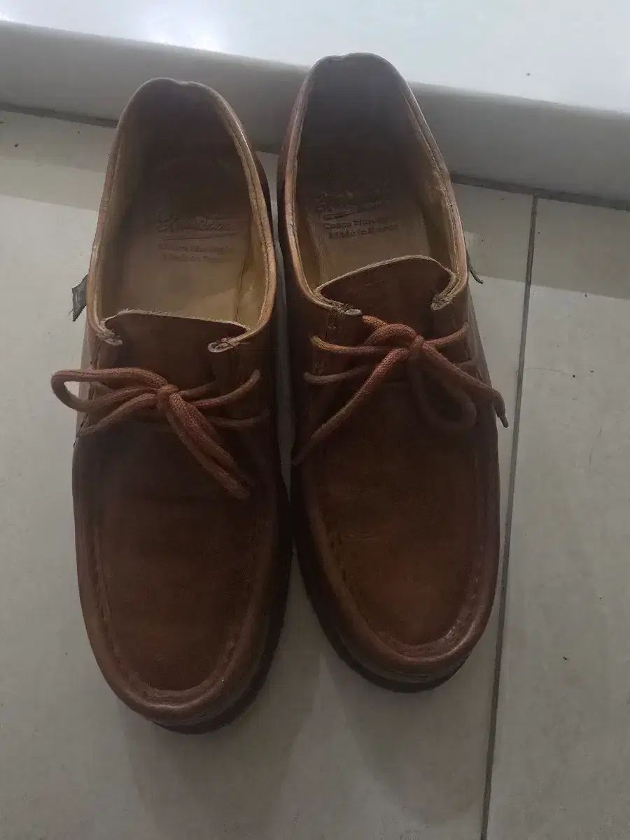 パラブーツ ミカエル マルーン 40