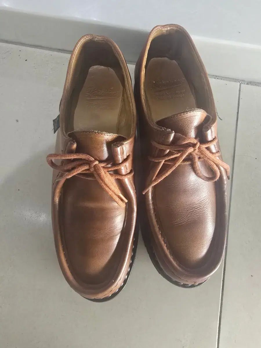 パラブーツ ミカエル マルーン 40