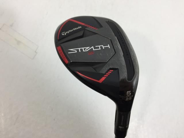 【中古ゴルフクラブ】テーラーメイド STEALTH2 PLUS (ステルス2 プラス) レスキュー 2023 (日本仕様) NSプロ 910GH U4【14日間返品OK】 返品OK 【中古ゴルフクラブ】テーラーメイド STEALTH2 (ステルス2