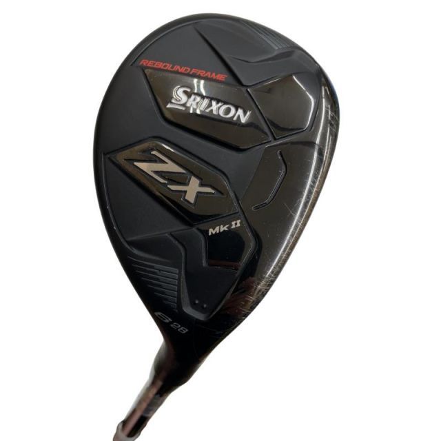 中古】 ダンロップ SRIXON ZX Mk II HYBRID H6 ユーティリティ UT NS