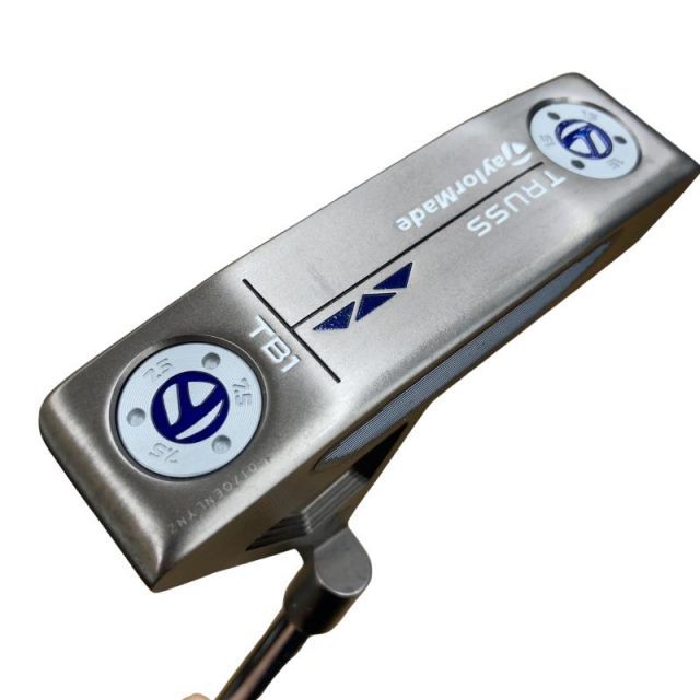 テーラーメイド TRUSS TB 1 34インチ パター PT スチール フレックスその他 メンズ 男性用 右利き 右用 Bランク ゴルフクラブ