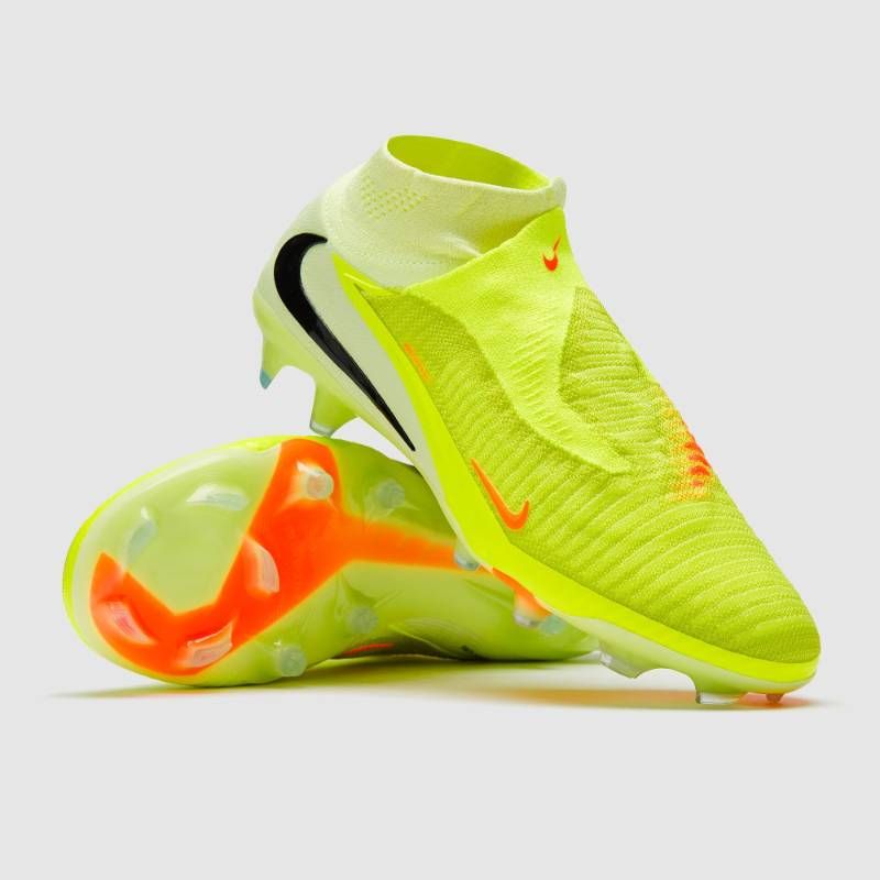匿名配送 Nike サッカー スパイク Phantom 6 Elite High FG ライムライト