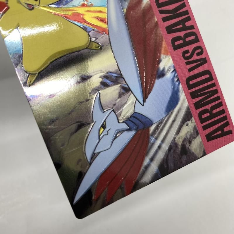 中古】 現状品） meiji ポケモンカード エアームド vs