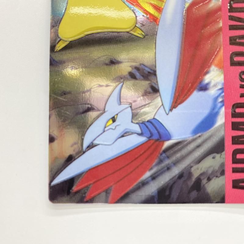 中古】 現状品） meiji ポケモンカード エアームド vs