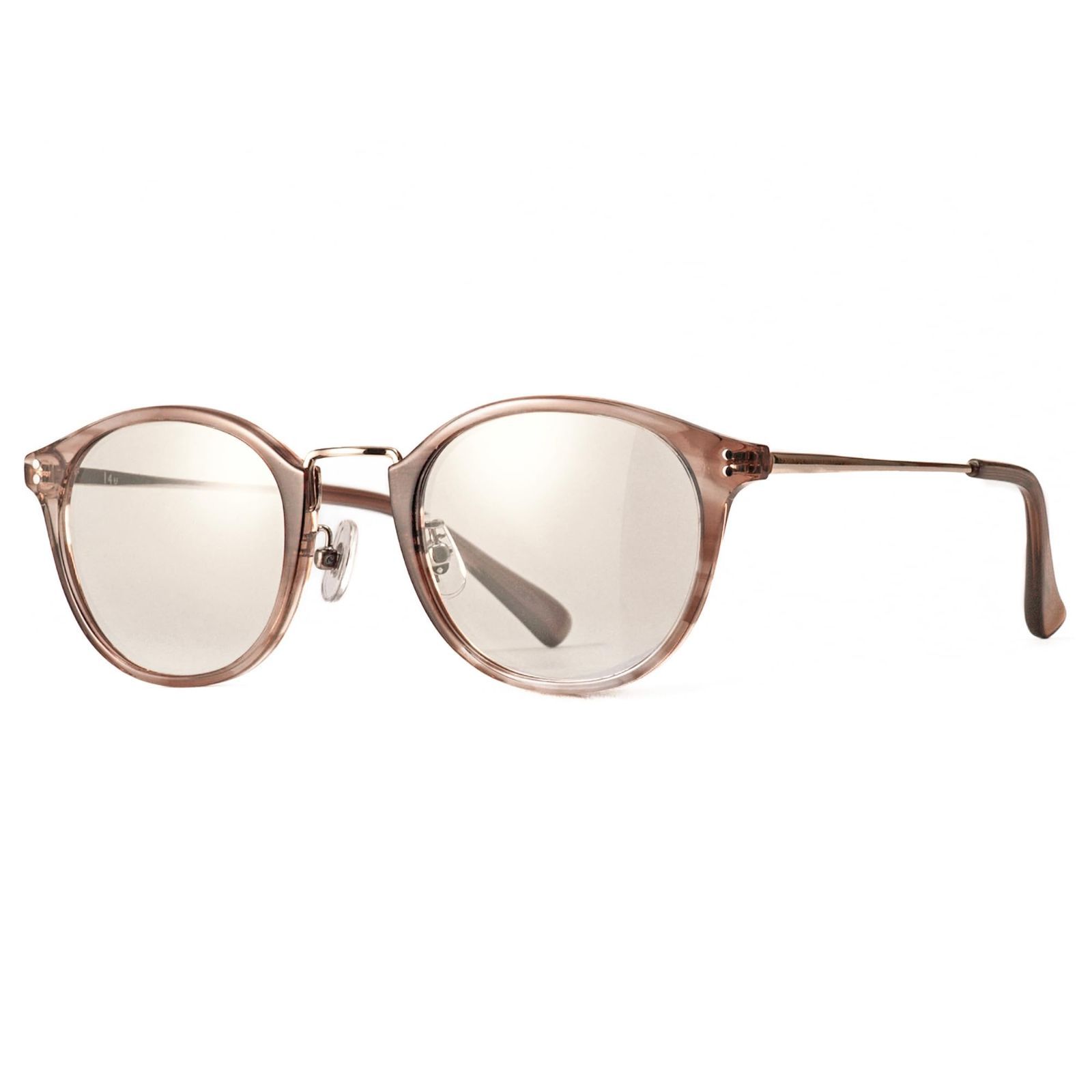 eyeforyou メラニンサングラス レディース UV 400 特許取得メラニンレンズ UVカット ブルーライトカット サングラス メラニンクリア