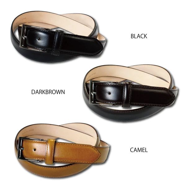 117新品五大陸【アノネイ社製】ボックスカーフ ベルト￥18700日本製 117新品五大陸【アノネイ社製】ボックスカーフ ベルト￥18700日本製