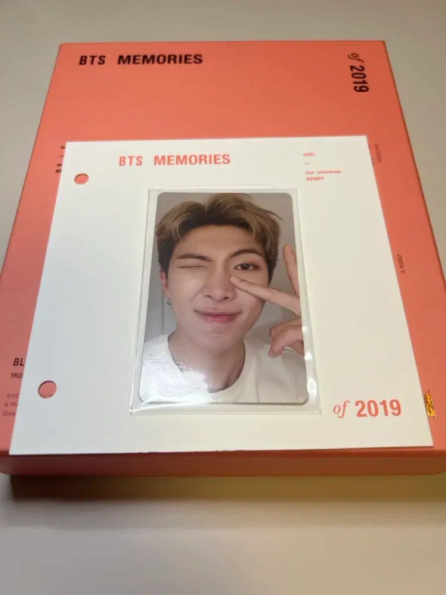 BTS メモリーズ 2019 Blu-ray アールエム(RM・ナムジュン) - メルカリ