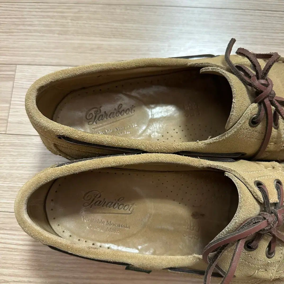  パラブーツ Paraboot バス UK 8 ローファー ブーツ 革靴