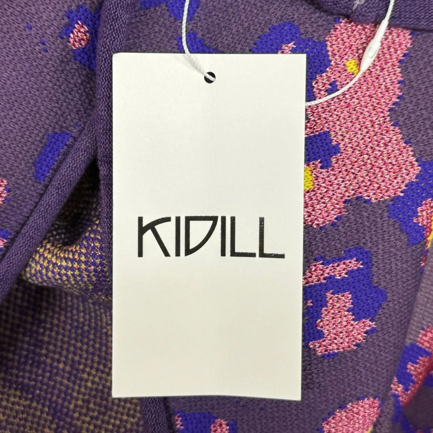 参考上代63250円 未使用 KIDILL × rurumu: 23SS PULLOVER KNIT ニット