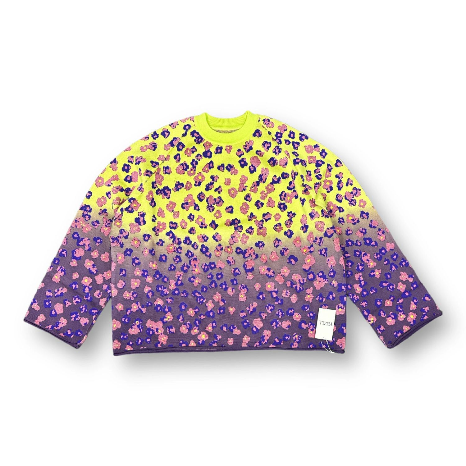 参考上代63250円 未使用 KIDILL × rurumu: 23SS PULLOVER KNIT ニット